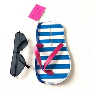 BETSEY JOHNSON flip flap pouch